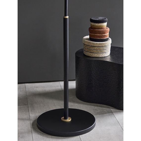 Вешалка напольная Gren, черная, LATITUDE, Цвет: черный, изображение 4