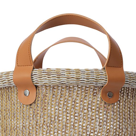 Корзина для хранения Sustainable collection, 6 л, бежевая, Bergenson Bjorn, изображение 6
