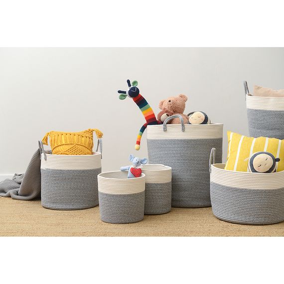 Кашпо Gerd, 30х29 см кремовое/светло-серое, Bergenson Bjorn, Цвет: кремовый/светло-серый, изображение 2