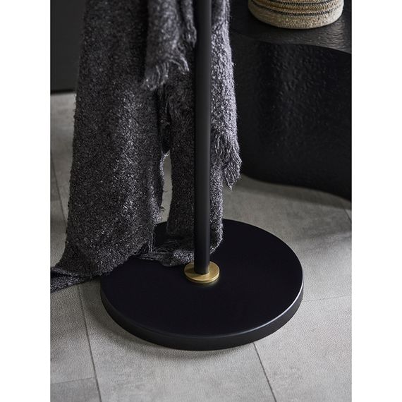 Вешалка напольная Gren, черная, LATITUDE, Цвет: черный, изображение 5