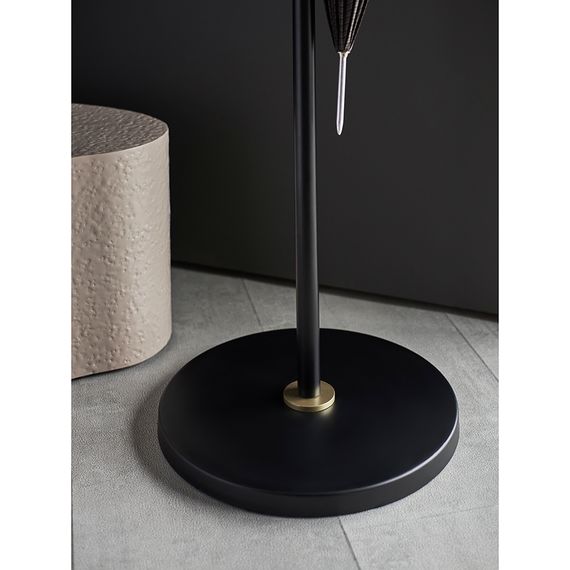 Вешалка напольная Mera, черная, LATITUDE, Цвет: черный, изображение 6