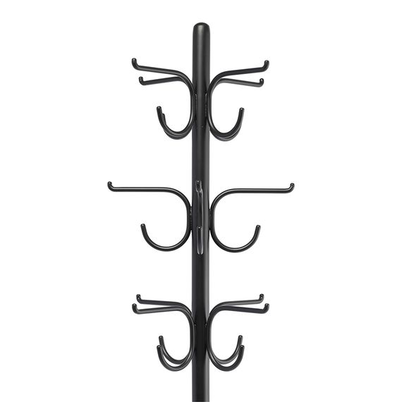 Вешалка напольная Mera, черная, LATITUDE, Цвет: черный, изображение 8