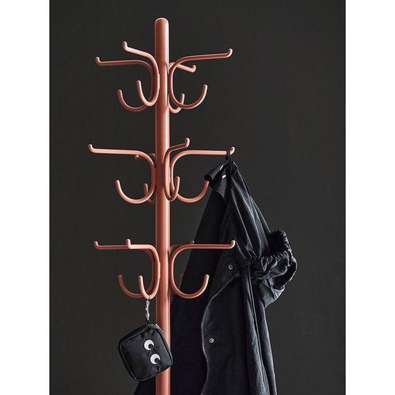 Вешалка напольная Mera, терракотовая, LATITUDE, Цвет: терракотовый, изображение 3