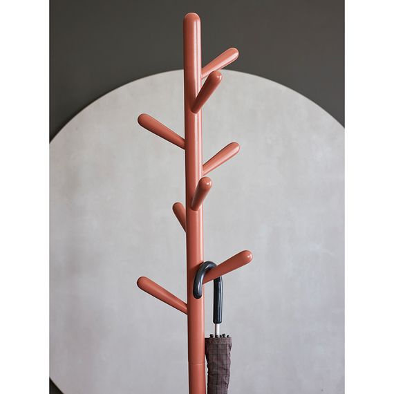 Вешалка напольная Droppe, терракотовая, LATITUDE, Цвет: терракотовый, изображение 3