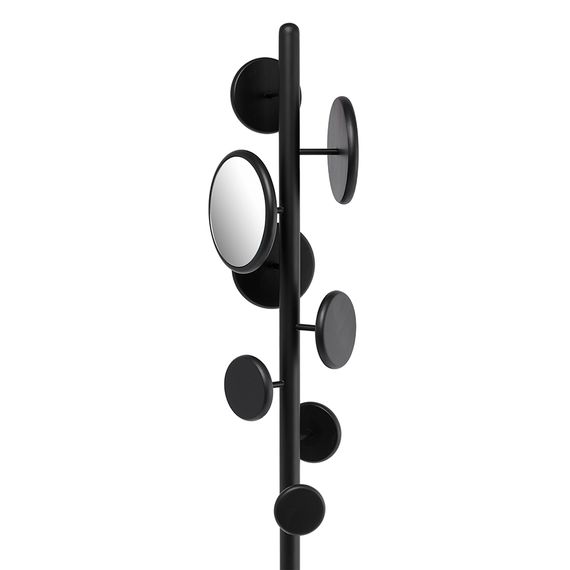 Вешалка напольная Lingon, черная, LATITUDE, Цвет: черный, изображение 10