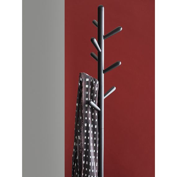 Вешалка напольная Droppe, черная, LATITUDE, Цвет: черный, изображение 3