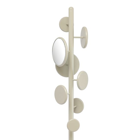 Вешалка напольная Lingon, слоновая кость, LATITUDE, Цвет: слоновая кость, изображение 12