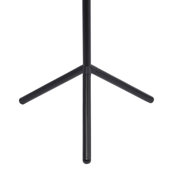 Вешалка напольная Lingon, черная, LATITUDE, Цвет: черный, изображение 9