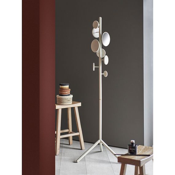 Вешалка напольная Lingon, слоновая кость, LATITUDE, Цвет: слоновая кость, изображение 4