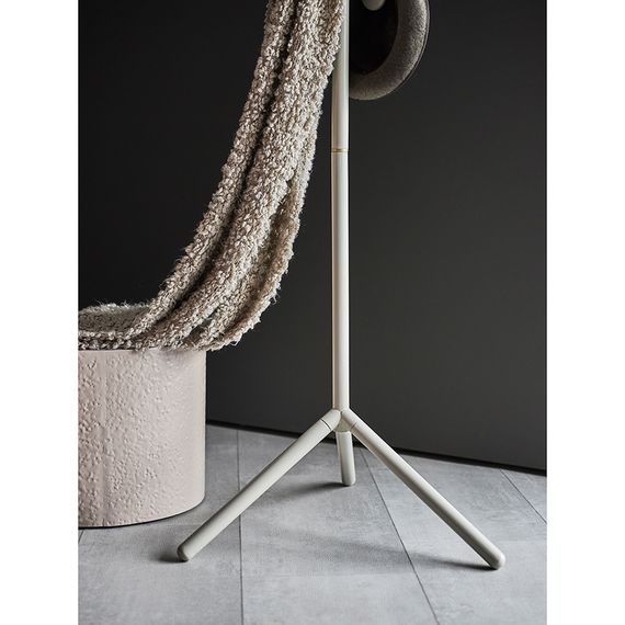 Вешалка напольная Lingon, слоновая кость, LATITUDE, Цвет: слоновая кость, изображение 9