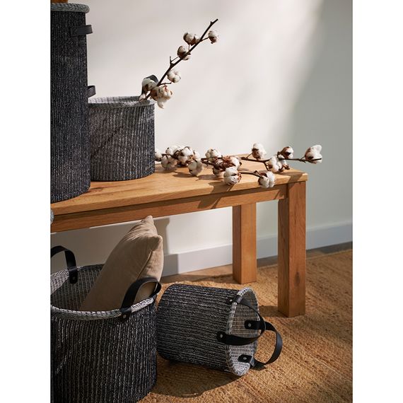 Корзина для хранения Sustainable collection, 6 л, черная, Bergenson Bjorn, изображение 3