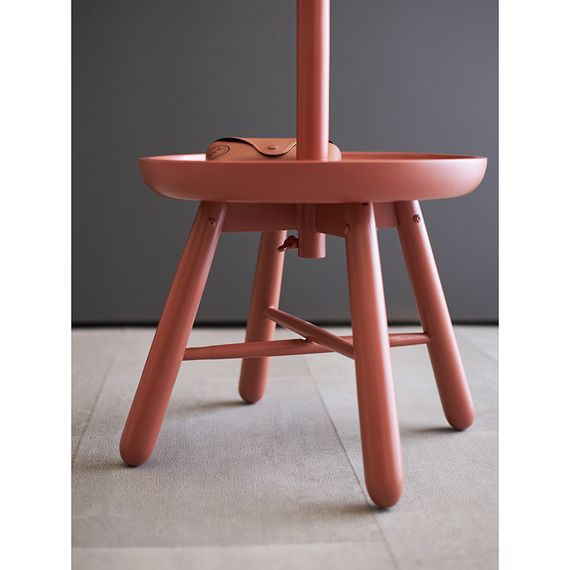 Вешалка напольная Droppe, терракотовая, LATITUDE, Цвет: терракотовый, изображение 6