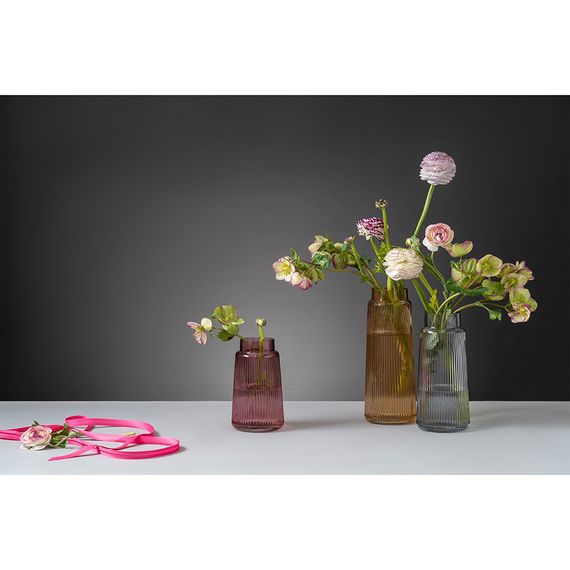 Ваза для цветов Noemi, 28 см, коричневая, Bergenson Bjorn, изображение 5