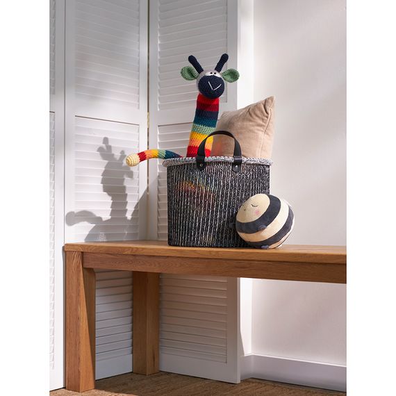 Корзина для хранения Sustainable collection, 18 л, черная, Bergenson Bjorn, Цвет: черный, изображение 4