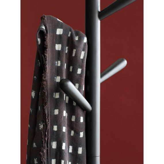 Вешалка напольная Droppe, черная, LATITUDE, Цвет: черный, изображение 5