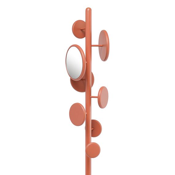 Вешалка напольная Lingon, терракотовая, LATITUDE, Цвет: терракотовый, изображение 6