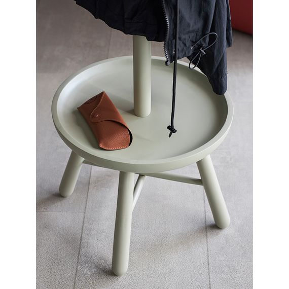 Вешалка напольная Droppe, слоновая кость, LATITUDE, Цвет: слоновая кость, изображение 3