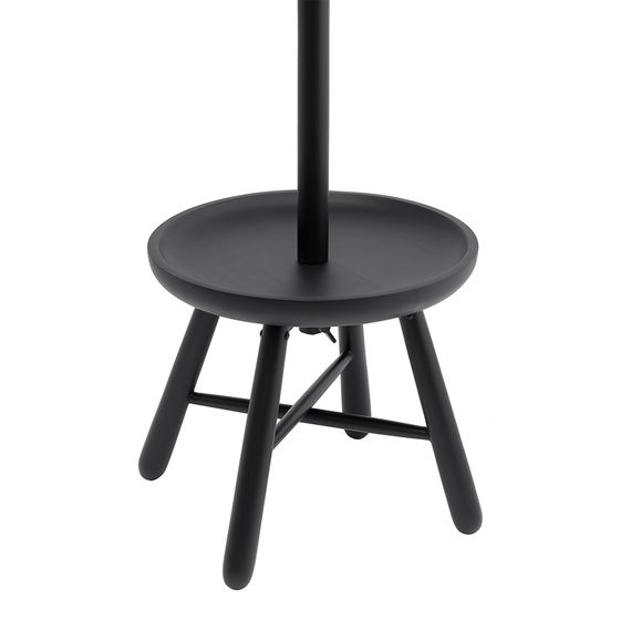 Вешалка напольная Droppe, черная, LATITUDE, Цвет: черный, изображение 7