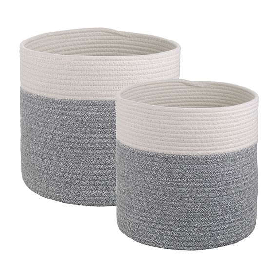 Кашпо Gerd, 30х29 см кремовое/светло-серое, Bergenson Bjorn, Цвет: кремовый/светло-серый, изображение 5