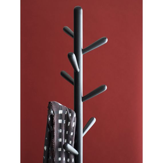 Вешалка напольная Droppe, черная, LATITUDE, Цвет: черный, изображение 4