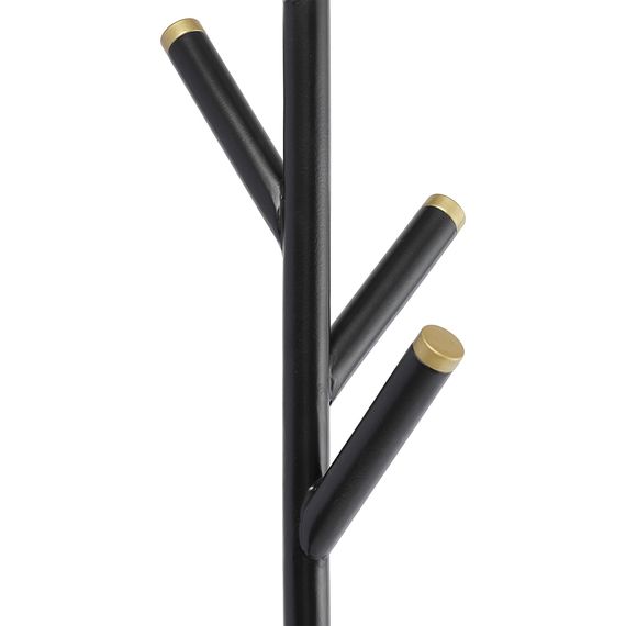 Вешалка напольная Gren, черная, LATITUDE, Цвет: черный, изображение 7