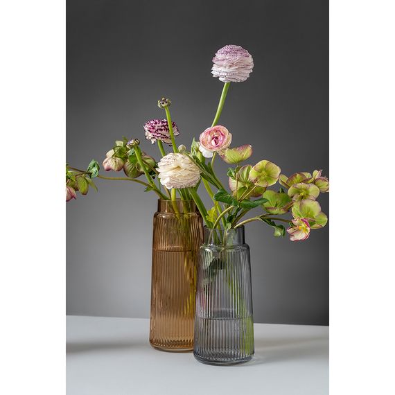 Ваза для цветов Noemi, 28 см, коричневая, Bergenson Bjorn, изображение 6