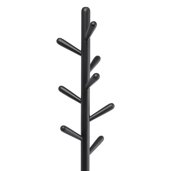 Вешалка напольная Droppe, черная, LATITUDE, Цвет: черный, изображение 8