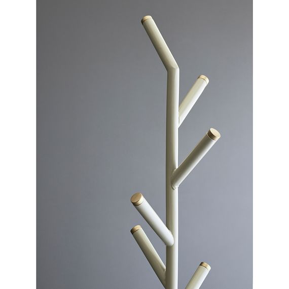 Вешалка напольная Gren, слоновая кость, LATITUDE, Цвет: слоновая кость, изображение 5