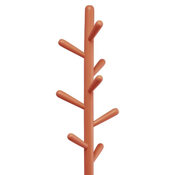 Вешалка напольная Droppe, терракотовая, LATITUDE, Цвет: терракотовый, изображение 9