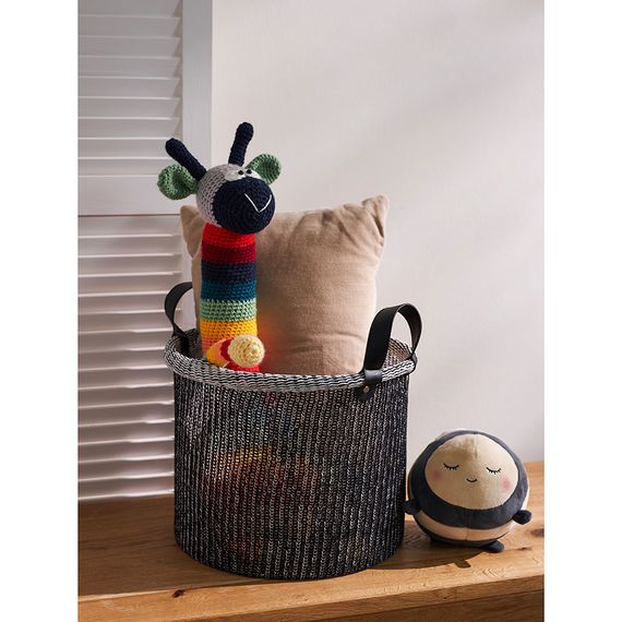 Корзина для хранения Sustainable collection, 18 л, черная, Bergenson Bjorn, Цвет: черный, изображение 6