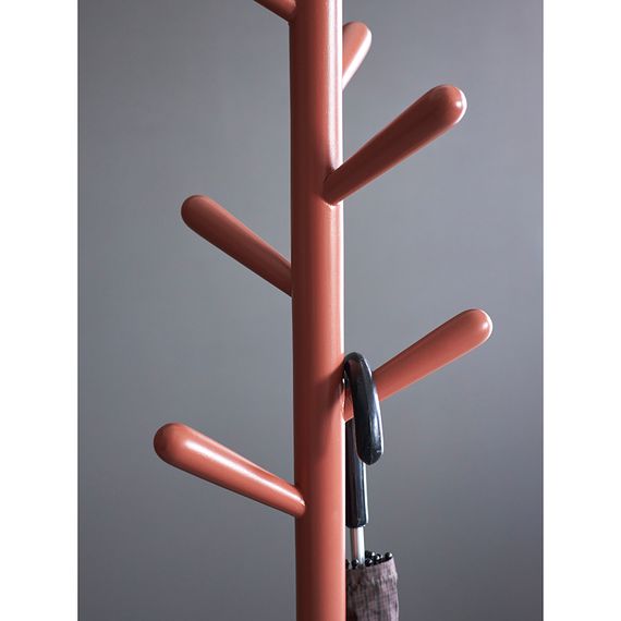 Вешалка напольная Droppe, терракотовая, LATITUDE, Цвет: терракотовый, изображение 4