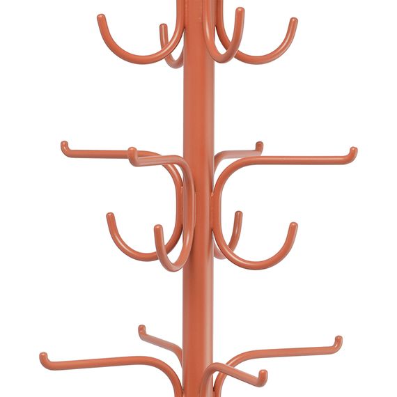 Вешалка напольная Mera, терракотовая, LATITUDE, Цвет: терракотовый, изображение 9