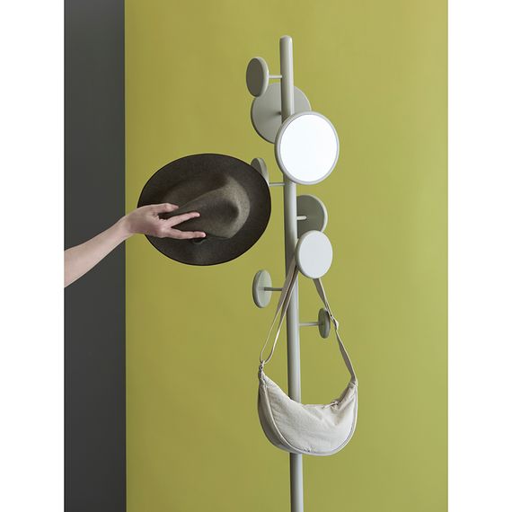 Вешалка напольная Lingon, слоновая кость, LATITUDE, Цвет: слоновая кость, изображение 3