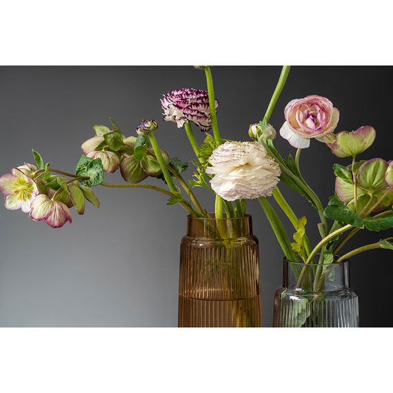 Ваза для цветов Noemi, 28 см, коричневая, Bergenson Bjorn, изображение 7