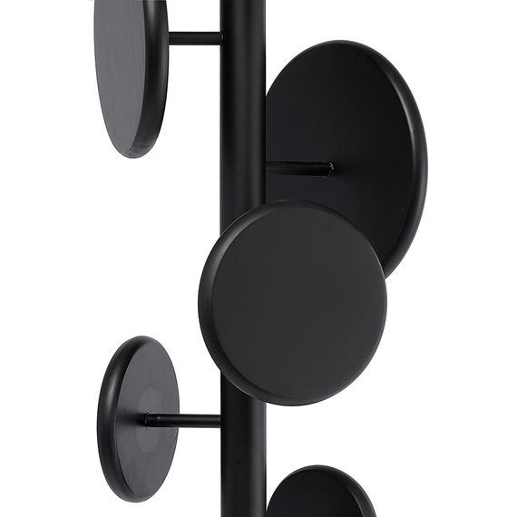 Вешалка напольная Lingon, черная, LATITUDE, Цвет: черный, изображение 11