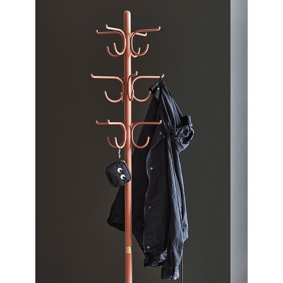 Вешалка напольная Mera, терракотовая, LATITUDE, Цвет: терракотовый, изображение 4