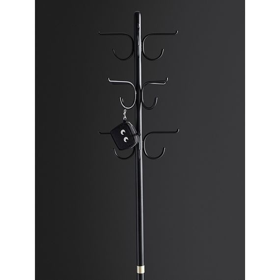 Вешалка напольная Mera, черная, LATITUDE, Цвет: черный, изображение 5