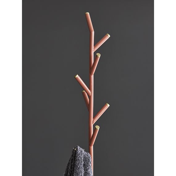 Вешалка напольная Gren, терракотовая, LATITUDE, Цвет: терракотовый, изображение 3