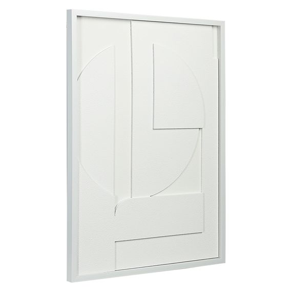 Панно декоративное с эффектом 3D Minimalism, с белой рамой, 50х70 см, Bergenson Bjorn, изображение 4