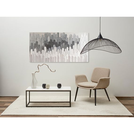 Панно декоративное с ручной росписью By Feel, 140х70 см, Bergenson Bjorn, изображение 4