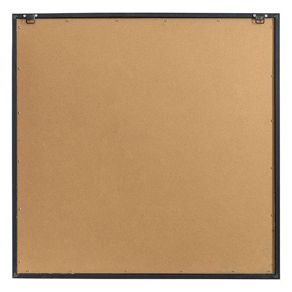 Панно декоративное с эффектом 3D Minimalism, 60х60 см, бежевый, Bergenson Bjorn, Цвет: черный, изображение 3