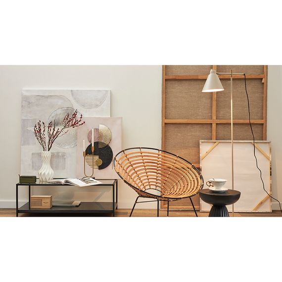 Панно декоративное с ручной росписью By Feel, 100х100 см, Bergenson Bjorn, изображение 4