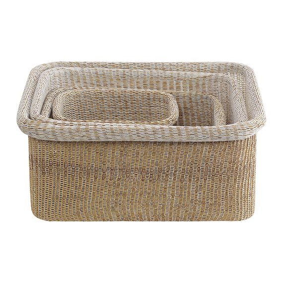 Набор из 4 корзин для хранения Sustainable collection, бежевый, Bergenson Bjorn, изображение 8