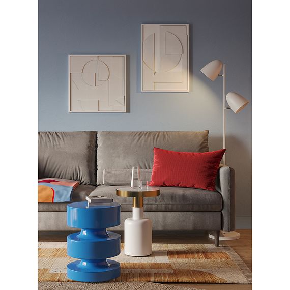 Панно декоративное с эффектом 3D Minimalism, с белой рамой, 50х70 см, Bergenson Bjorn, изображение 3