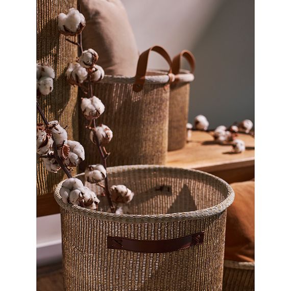 Корзина для хранения Sustainable collection, 64 л, бежевая, Bergenson Bjorn, изображение 4