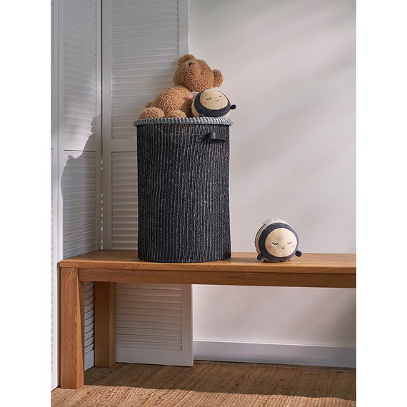 Корзина для хранения Sustainable collection, 64 л, черная, Bergenson Bjorn, Цвет: черный, изображение 5