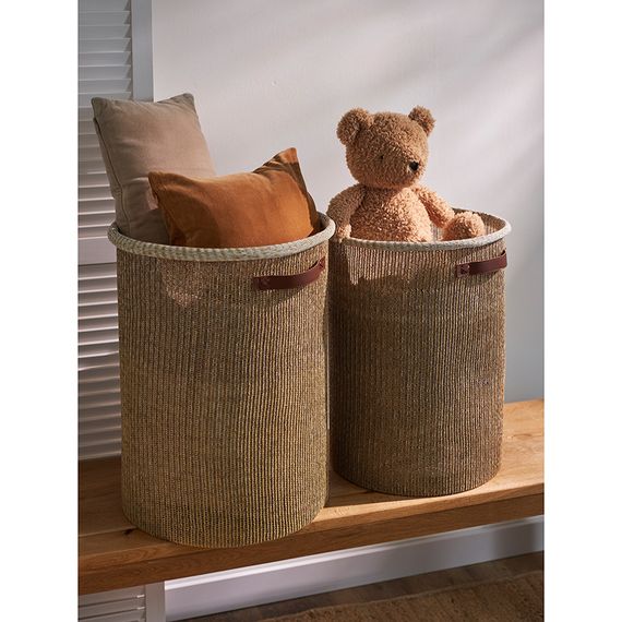 Корзина для хранения Sustainable collection, 64 л, бежевая, Bergenson Bjorn, изображение 3