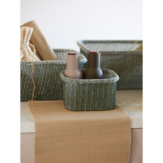 Набор из 4 корзин для хранения Sustainable collection, оливковый, Bergenson Bjorn, изображение 3