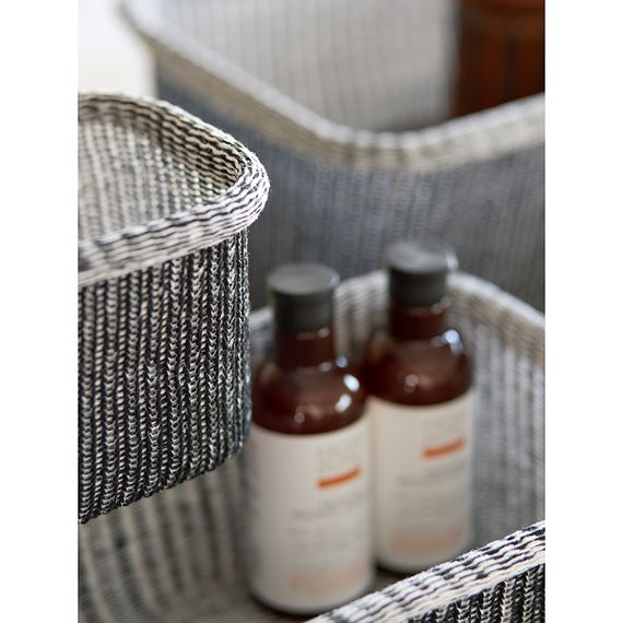 Набор из 4 корзин для хранения Sustainable collection, черный, Bergenson Bjorn, Цвет: черный, изображение 5