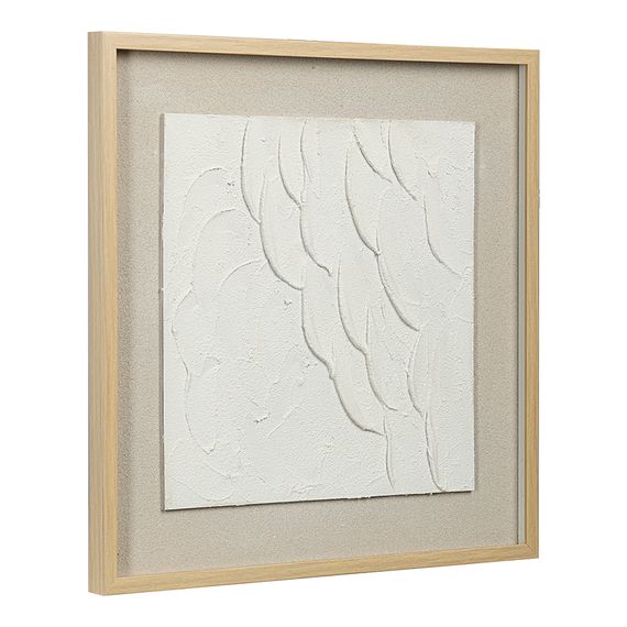 Панно декоративное с эффектом 3D Minimalism Ripples, 50х50 см, Bergenson Bjorn, изображение 4